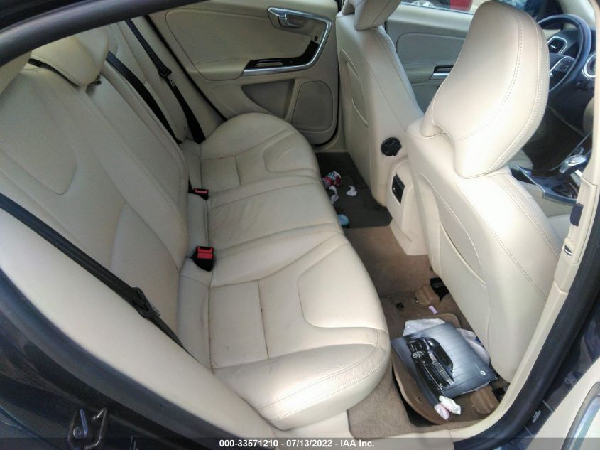 2013 VOLVO S60 T5 YV1612FSXD2206121