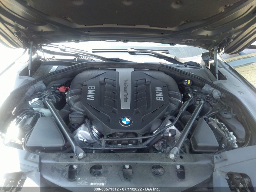 2015 BMW 7 SERIES 750I XDRIVE WBAYB6C5XFD225323