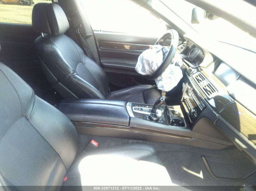 2015 BMW 7 SERIES 750I XDRIVE WBAYB6C5XFD225323
