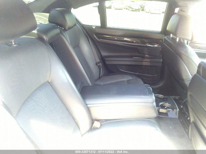 2015 BMW 7 SERIES 750I XDRIVE WBAYB6C5XFD225323