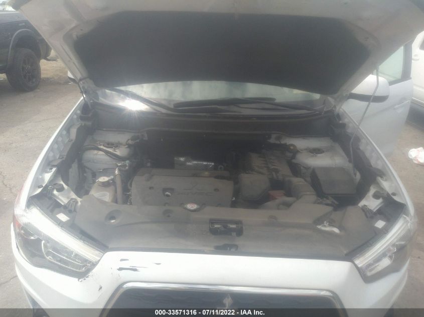 2015 MITSUBISHI OUTLANDER SPORT 2.4 ES 4A4AR3AW4FE059443