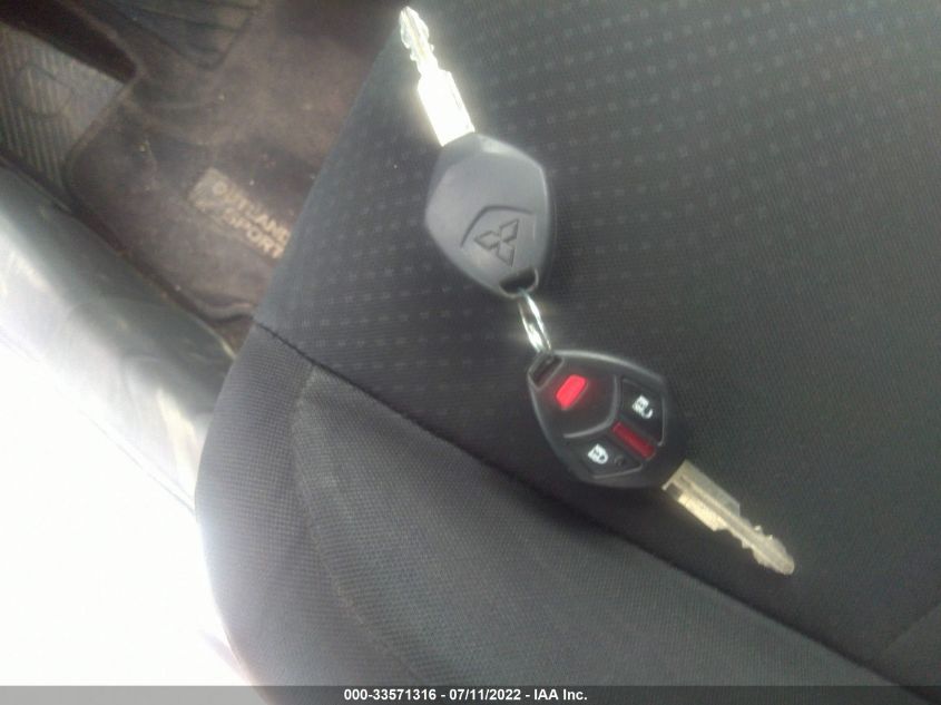 2015 MITSUBISHI OUTLANDER SPORT 2.4 ES 4A4AR3AW4FE059443
