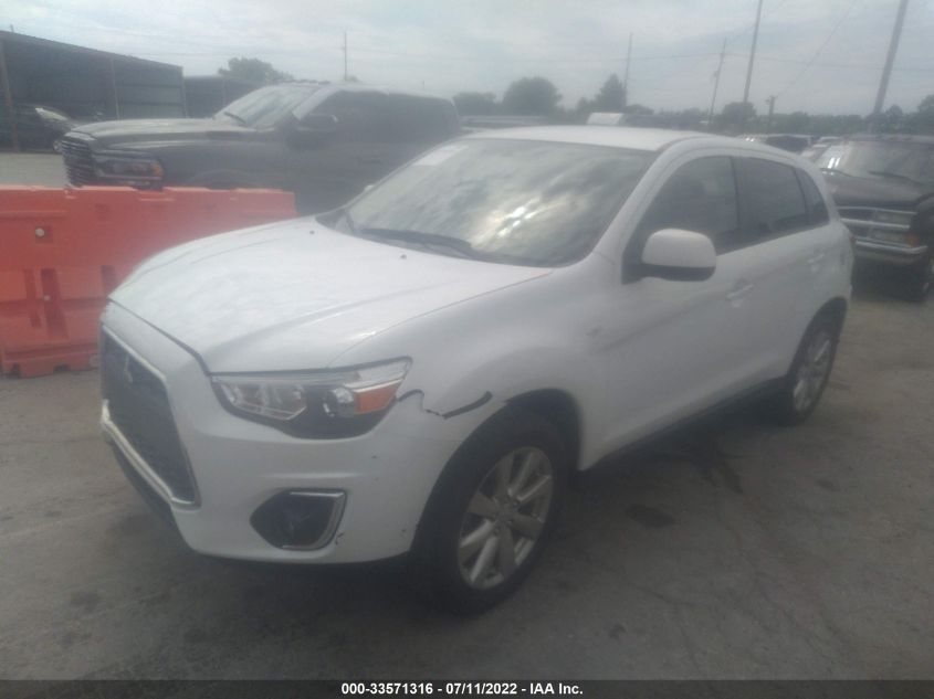 2015 MITSUBISHI OUTLANDER SPORT 2.4 ES 4A4AR3AW4FE059443