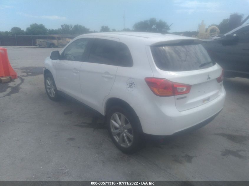 2015 MITSUBISHI OUTLANDER SPORT 2.4 ES 4A4AR3AW4FE059443