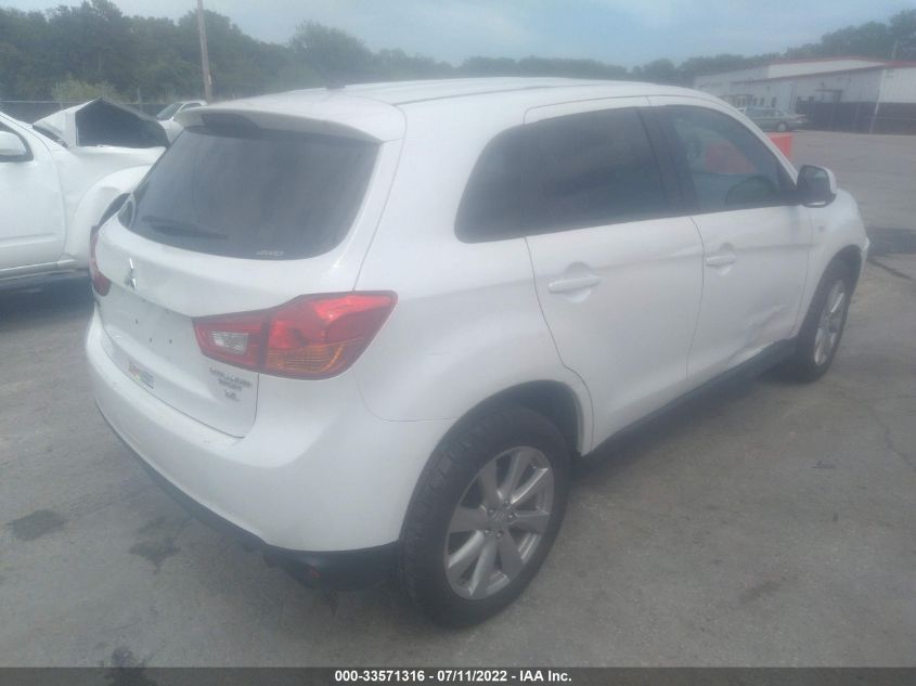 2015 MITSUBISHI OUTLANDER SPORT 2.4 ES 4A4AR3AW4FE059443