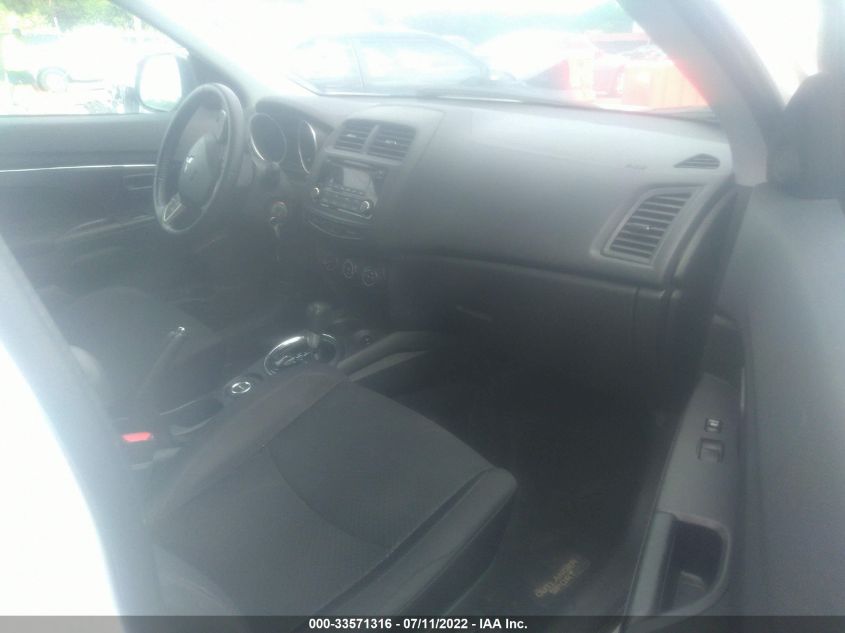 2015 MITSUBISHI OUTLANDER SPORT 2.4 ES 4A4AR3AW4FE059443