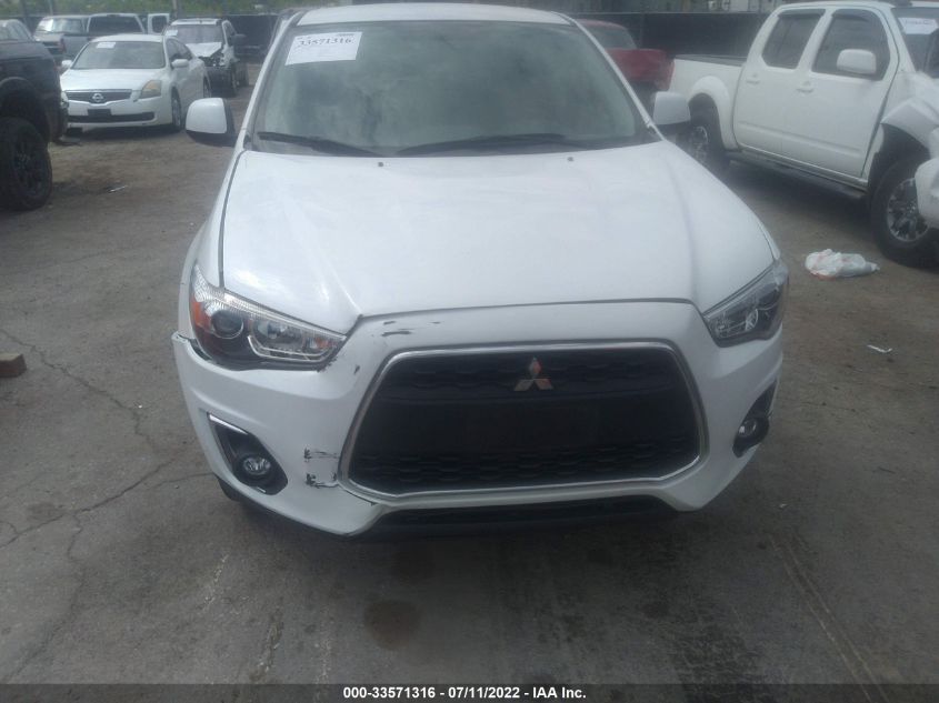 2015 MITSUBISHI OUTLANDER SPORT 2.4 ES 4A4AR3AW4FE059443