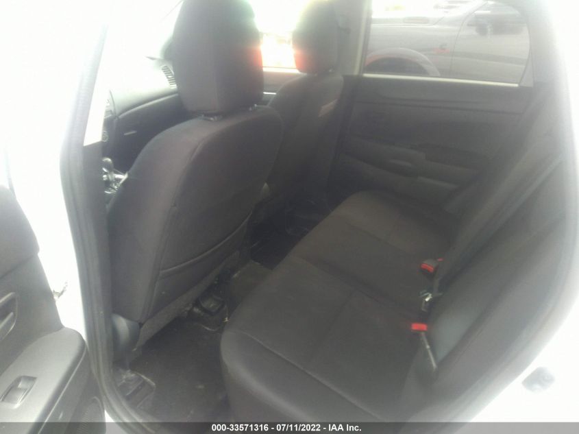 2015 MITSUBISHI OUTLANDER SPORT 2.4 ES 4A4AR3AW4FE059443