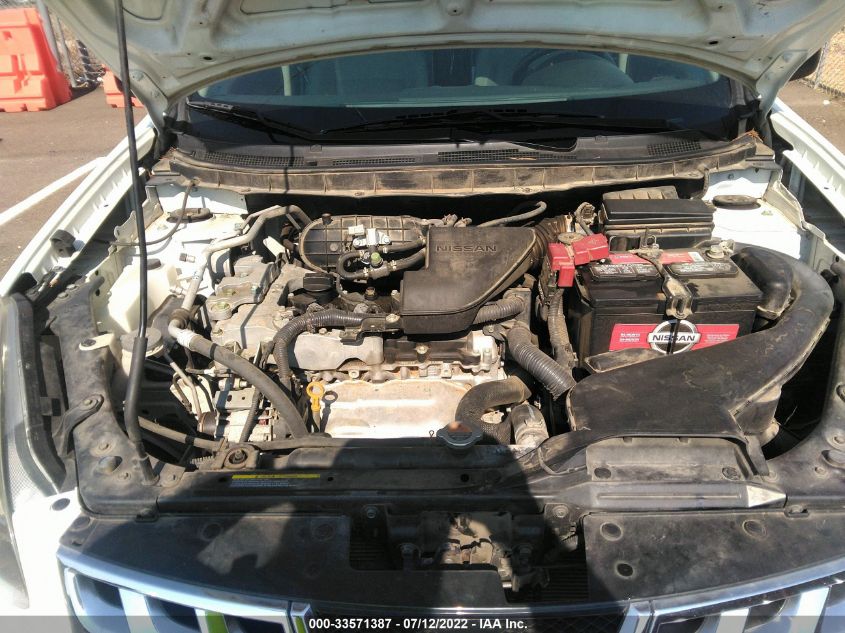 2015 NISSAN ROGUE SELECT S JN8AS5MT6FW660506