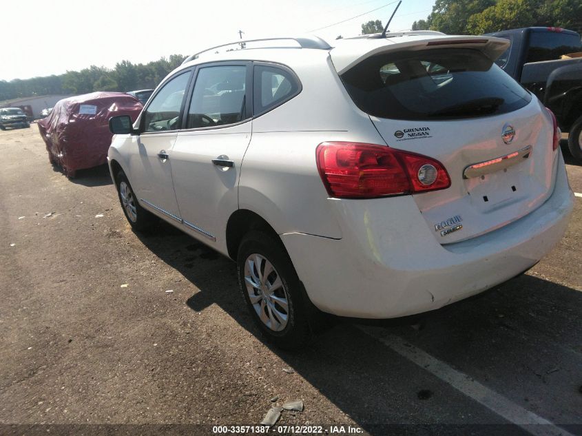 2015 NISSAN ROGUE SELECT S JN8AS5MT6FW660506