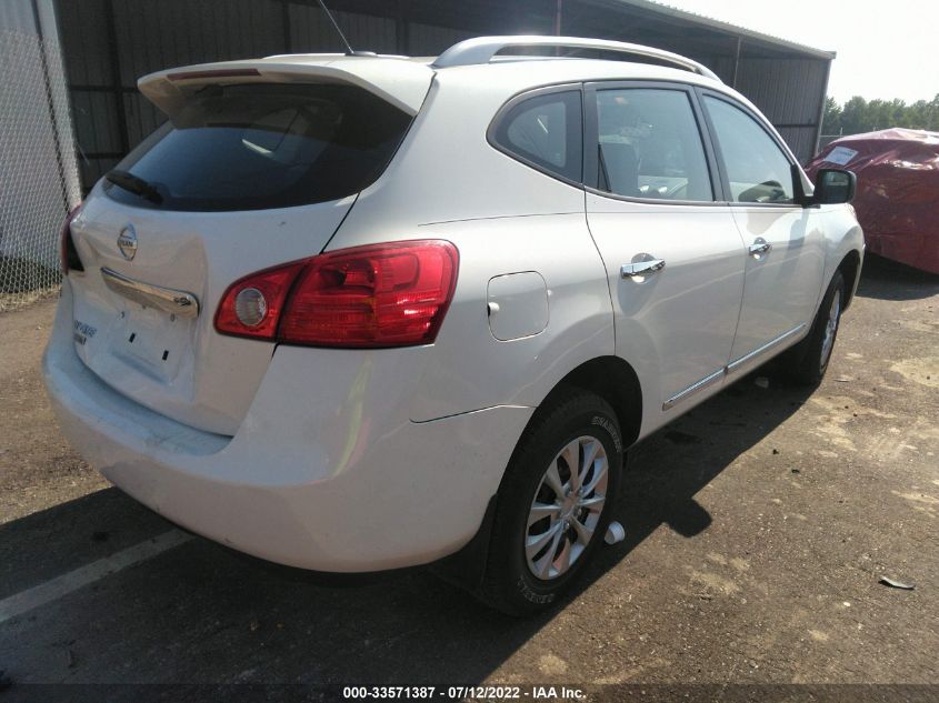 2015 NISSAN ROGUE SELECT S JN8AS5MT6FW660506