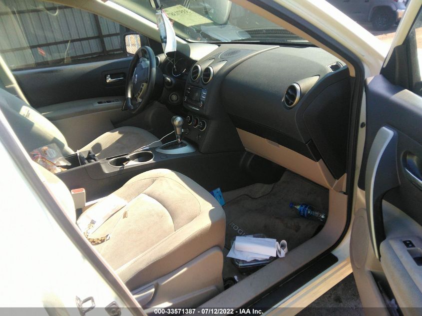 2015 NISSAN ROGUE SELECT S JN8AS5MT6FW660506