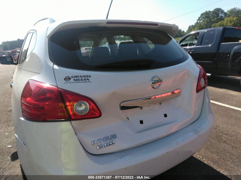 2015 NISSAN ROGUE SELECT S JN8AS5MT6FW660506