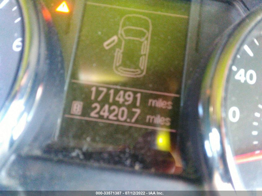 2015 NISSAN ROGUE SELECT S JN8AS5MT6FW660506
