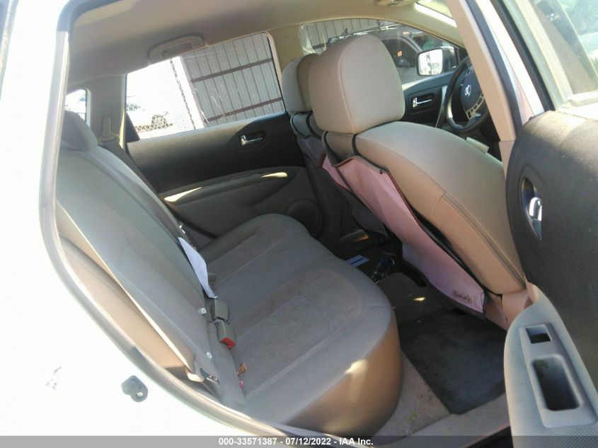 2015 NISSAN ROGUE SELECT S JN8AS5MT6FW660506