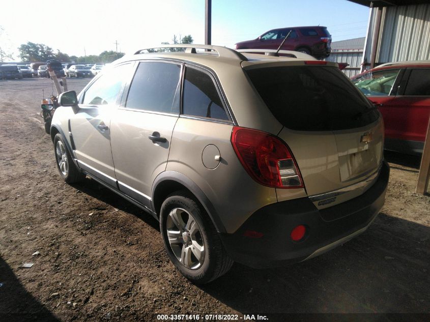 2013 CHEVROLET CAPTIVA SPORT FLEET LS 3GNAL2EK8DS565569