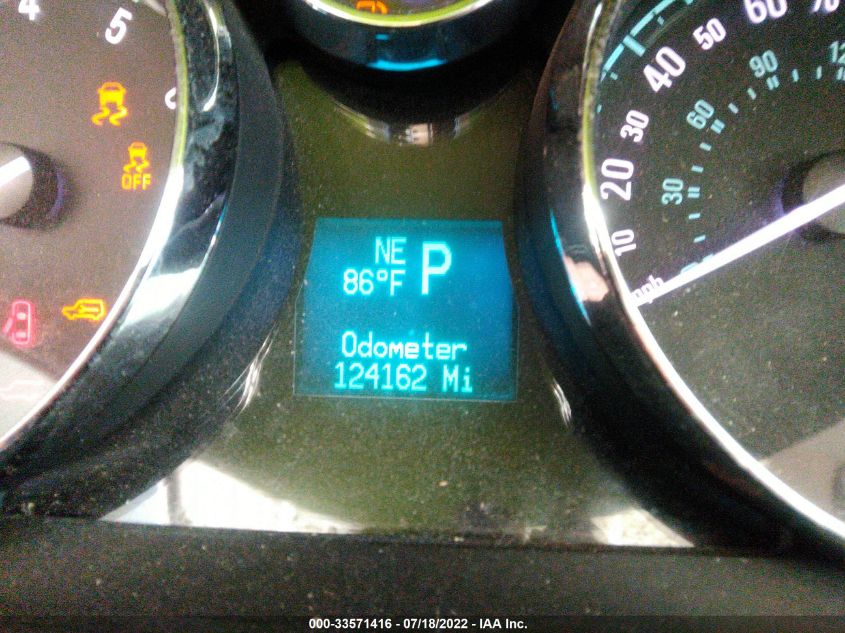 2013 CHEVROLET CAPTIVA SPORT FLEET LS 3GNAL2EK8DS565569