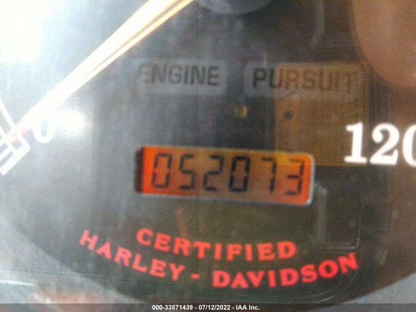 2000 HARLEY-DAVIDSON FLHRCI 1HD1FRW12YY639323