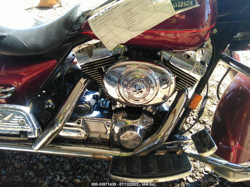 2000 HARLEY-DAVIDSON FLHRCI 1HD1FRW12YY639323