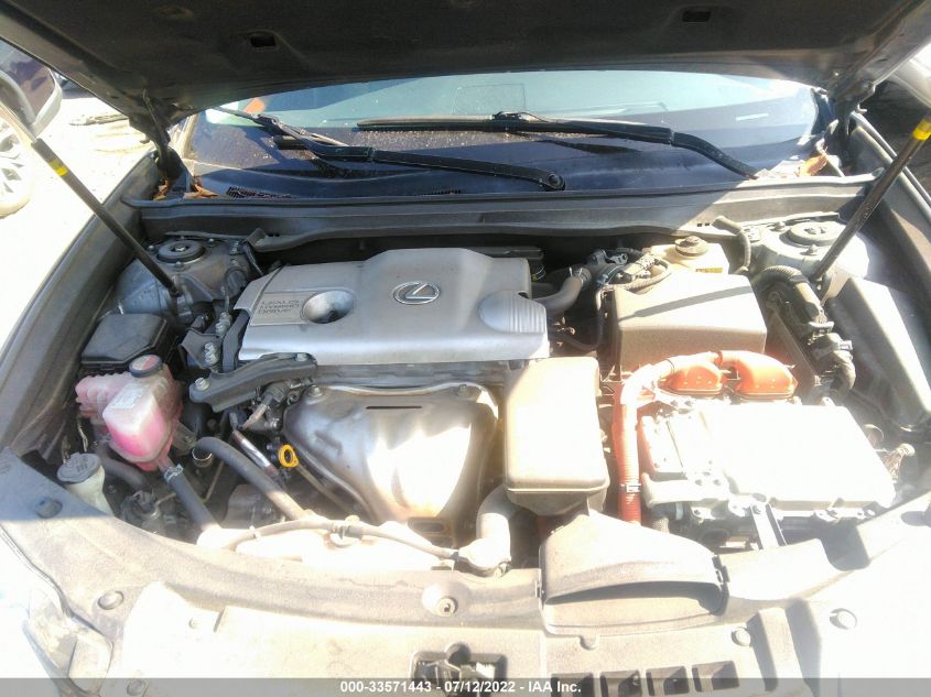 2014 LEXUS ES 300H HYBRID JTHBW1GG0E2066672