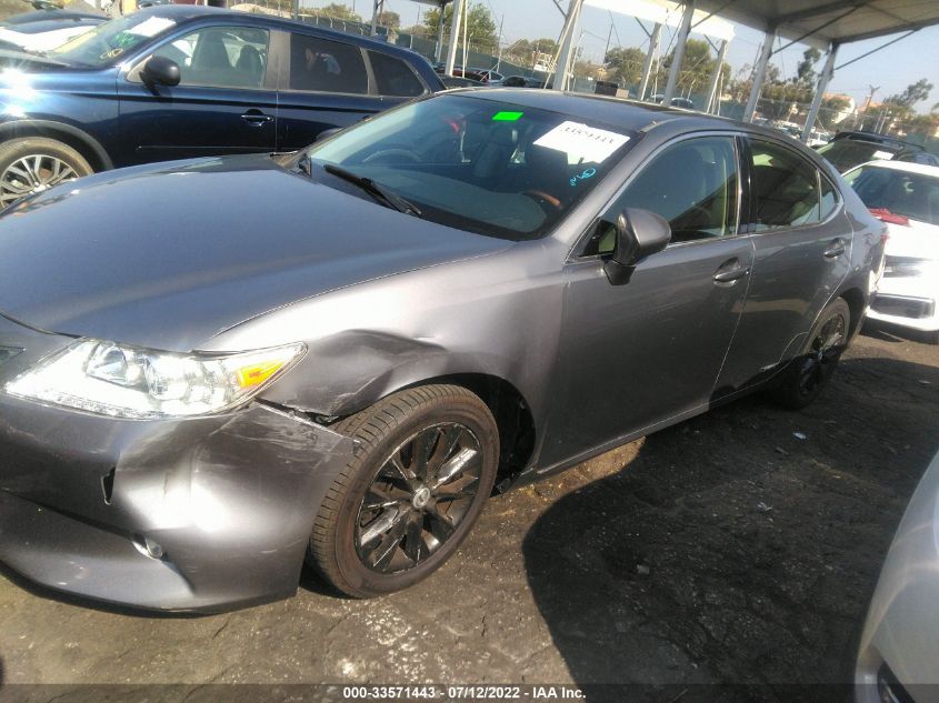 2014 LEXUS ES 300H HYBRID JTHBW1GG0E2066672