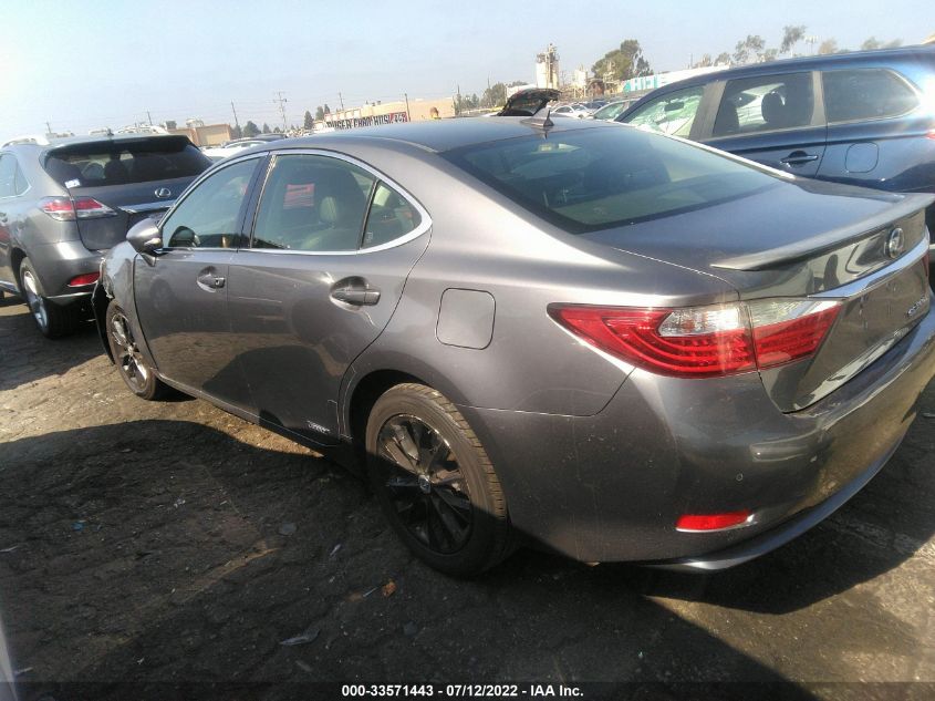 2014 LEXUS ES 300H HYBRID JTHBW1GG0E2066672