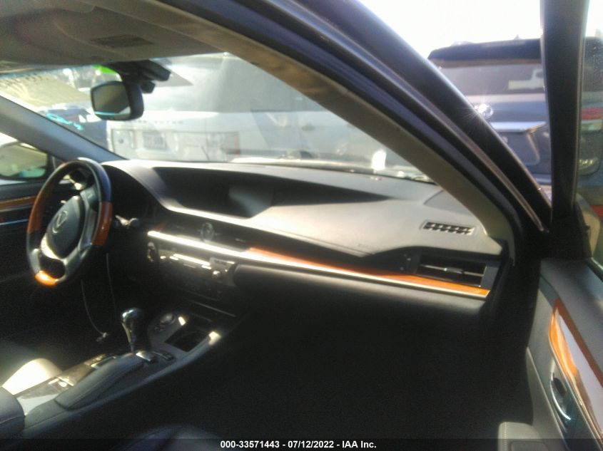 2014 LEXUS ES 300H HYBRID JTHBW1GG0E2066672