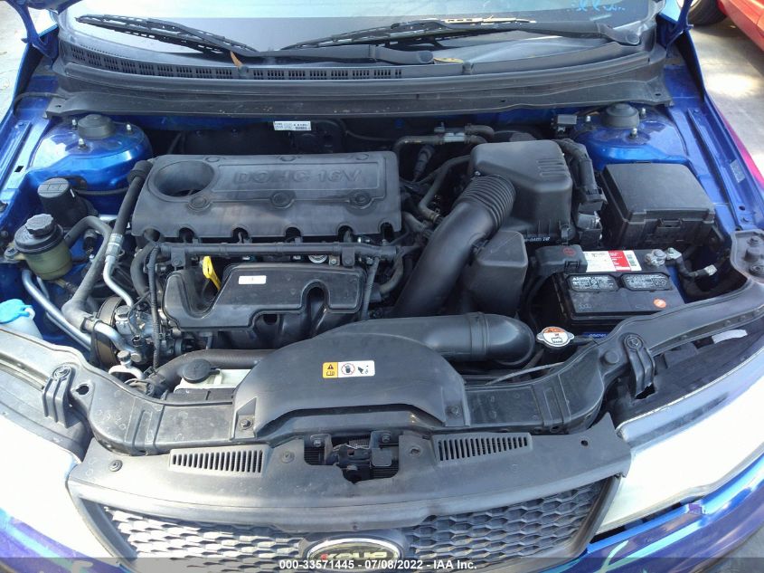 2013 KIA FORTE KOUP EX KNAFU6A27D5668594