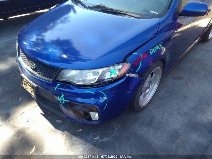 2013 KIA FORTE KOUP EX KNAFU6A27D5668594