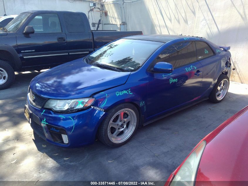2013 KIA FORTE KOUP EX KNAFU6A27D5668594