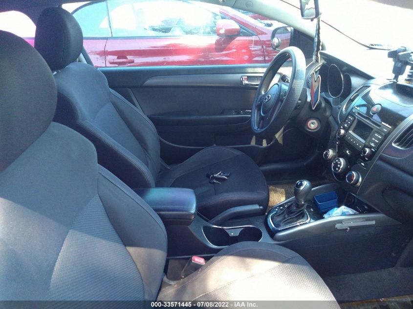 2013 KIA FORTE KOUP EX KNAFU6A27D5668594