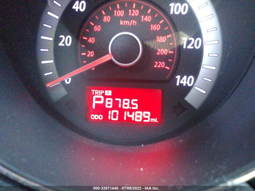 2013 KIA FORTE KOUP EX KNAFU6A27D5668594