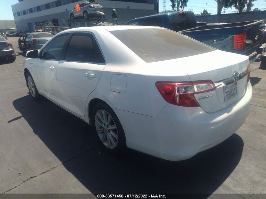 2014 TOYOTA CAMRY HYBRID LE/XLE/SE LIMITED EDITION 4T1BD1FK9EU105014