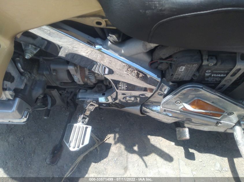 2006 HONDA GL1800 1HFSC47F76A507648