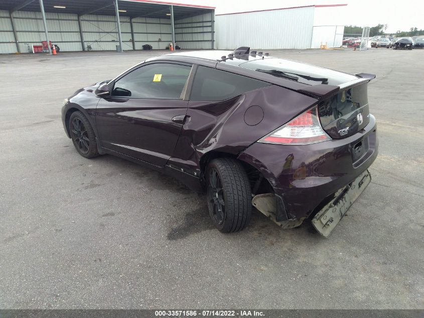 2013 HONDA CR-Z JHMZF1C47DS001584