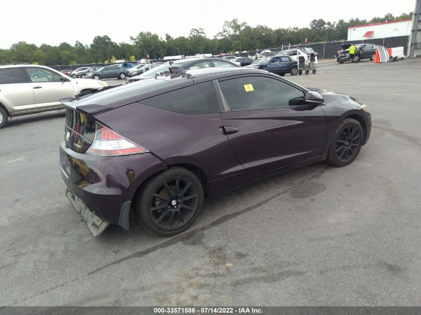2013 HONDA CR-Z JHMZF1C47DS001584