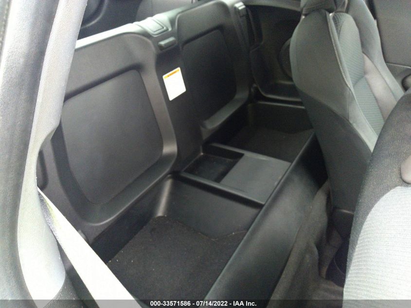 2013 HONDA CR-Z JHMZF1C47DS001584