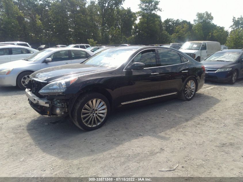 2014 HYUNDAI EQUUS ULTIMATE KMHGH4JH7EU085918