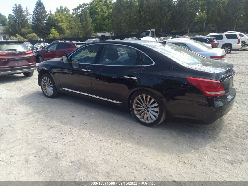 2014 HYUNDAI EQUUS ULTIMATE KMHGH4JH7EU085918