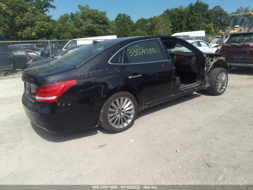 2014 HYUNDAI EQUUS ULTIMATE KMHGH4JH7EU085918