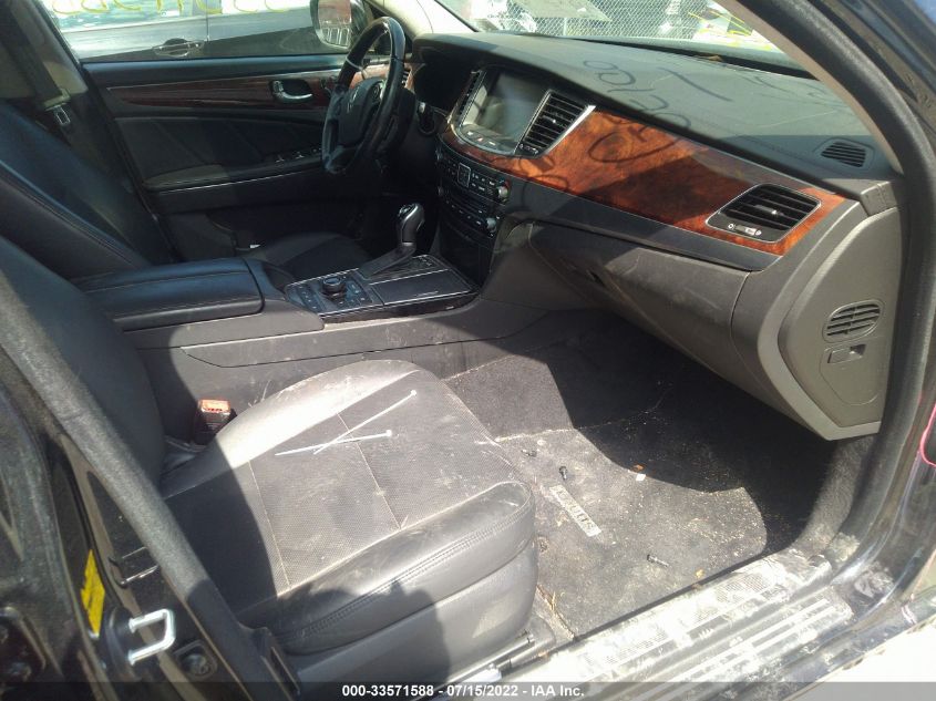2014 HYUNDAI EQUUS ULTIMATE KMHGH4JH7EU085918