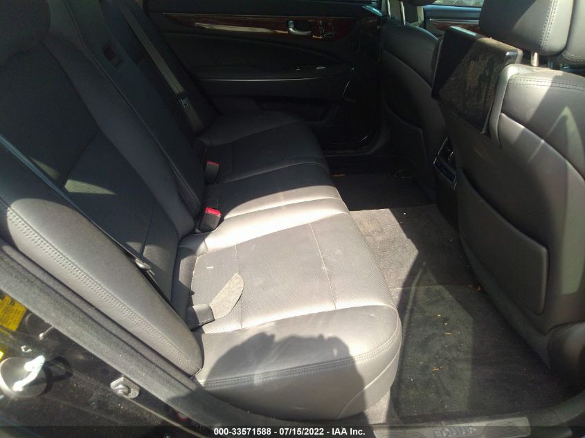 2014 HYUNDAI EQUUS ULTIMATE KMHGH4JH7EU085918