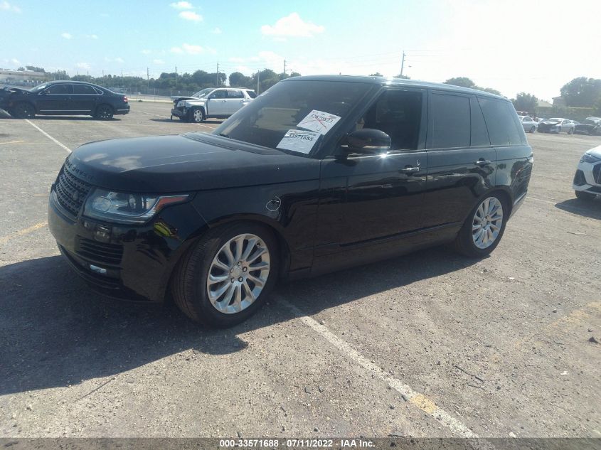 2013 LAND ROVER RANGE ROVER HSE SALGS2DF0DA142389