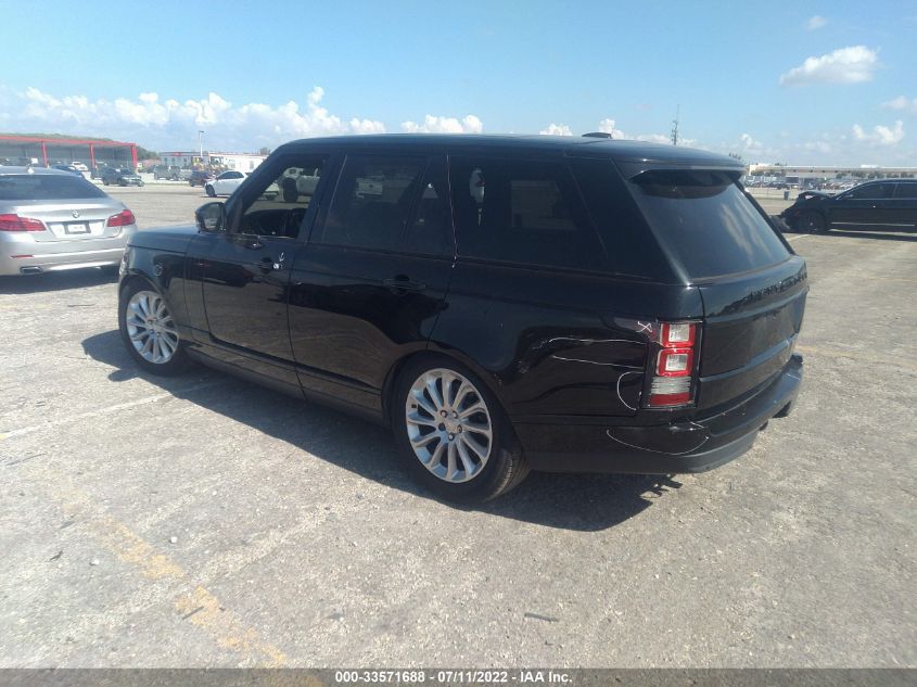 2013 LAND ROVER RANGE ROVER HSE SALGS2DF0DA142389