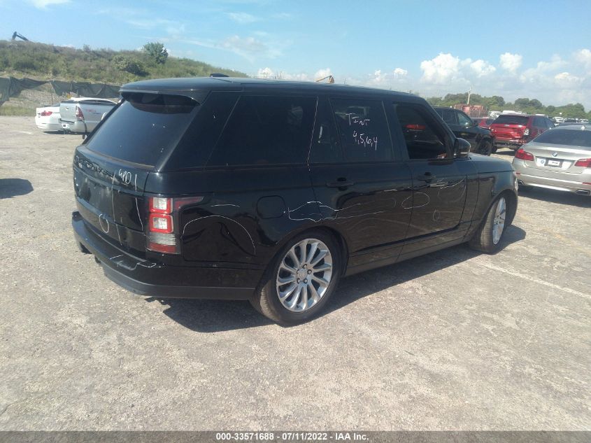 2013 LAND ROVER RANGE ROVER HSE SALGS2DF0DA142389