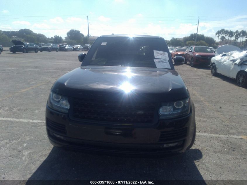 2013 LAND ROVER RANGE ROVER HSE SALGS2DF0DA142389