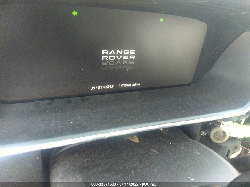 2013 LAND ROVER RANGE ROVER HSE SALGS2DF0DA142389
