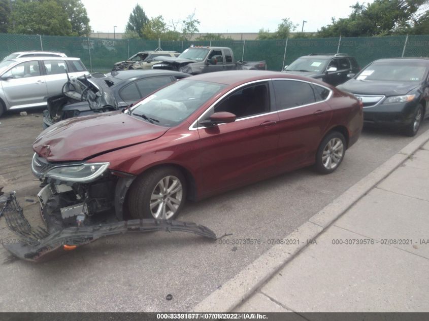 2015 CHRYSLER 200 LIMITED 1C3CCCAB2FN591518