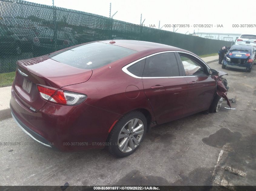 2015 CHRYSLER 200 LIMITED 1C3CCCAB2FN591518