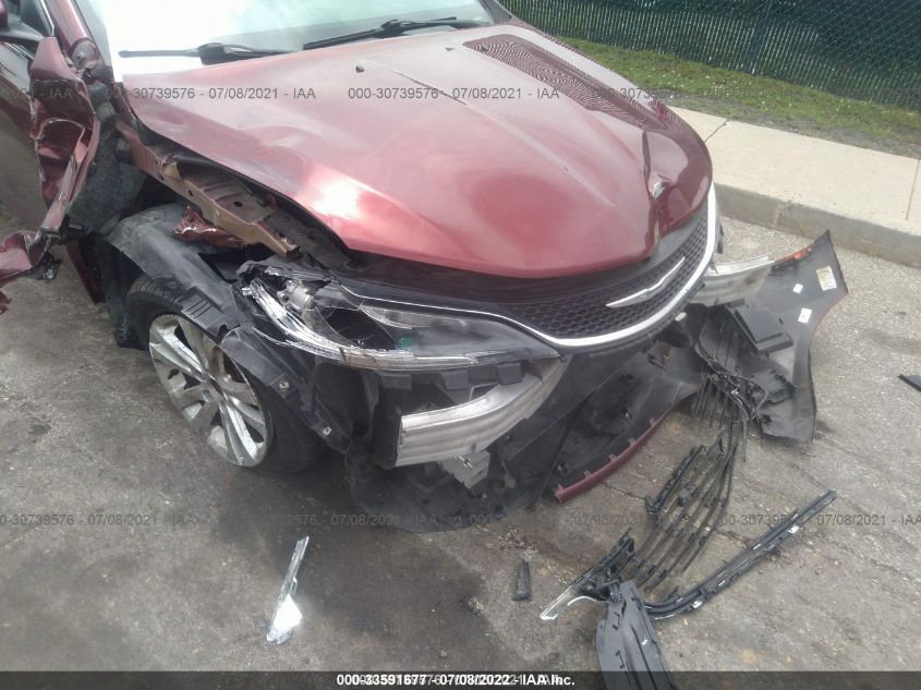 2015 CHRYSLER 200 LIMITED 1C3CCCAB2FN591518
